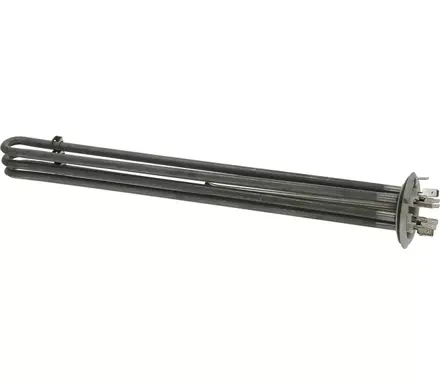 Topné těleso 6000 W s těsněním pro kotel Kuppersbusch (příruba ø 63 mm)