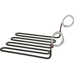 Topné těleso 3000 W pro grilovací desku Roller Grill a Horeca