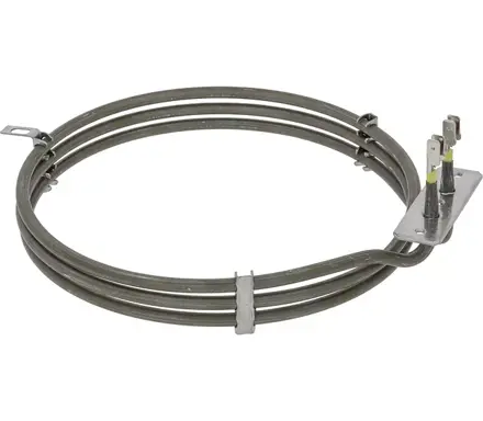 Kruhové topné těleso 2000 W / 230 V pro elektrickou troubu, průměr 195 mm