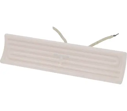 Keramické topné těleso 1000 W, rozměr 240 x 60 mm, napětí 230 V