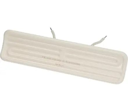 Keramické topné těleso 400 W o rozměru 245x60 mm