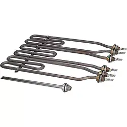 Topné těleso 7500 W pro vařič těstovin o rozměru 295x230 mm