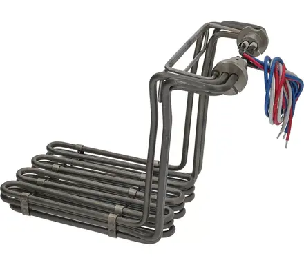Topné těleso 6000 W pro fritézy, 3x 230 V, 310 x 250 mm