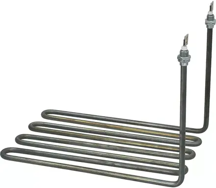 Topné těleso 3000 W pro fritézy, 230 V, 290 x 170 mm