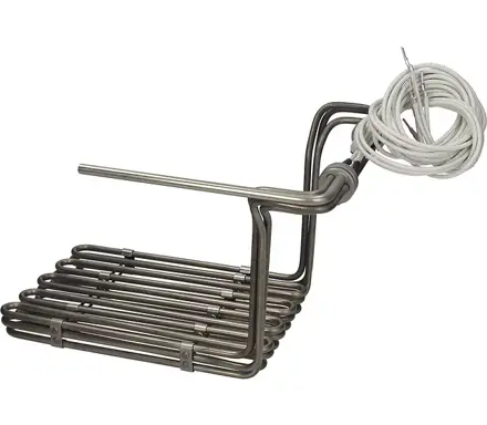 Topné těleso 7500 W pro fritézy (320 × 170 mm)