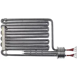 Topné těleso 9750 W pro fritézy, 330 x 200 mm