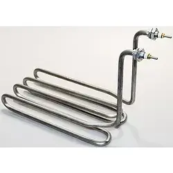 Topné těleso 3000 W pro fritézy, 270 x 200 x 110 mm