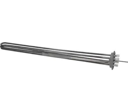 Topné těleso 8000 W s přírubou 72 mm kompatibilní s kotli Modular