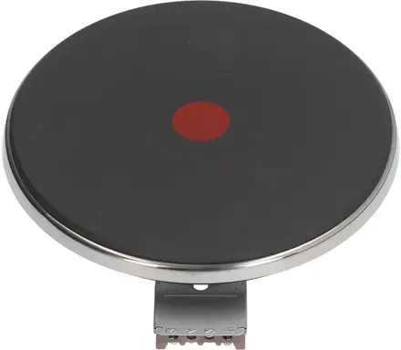 Elektrická plotna kruhová ø 180 mm, 400 V, 2000 W
