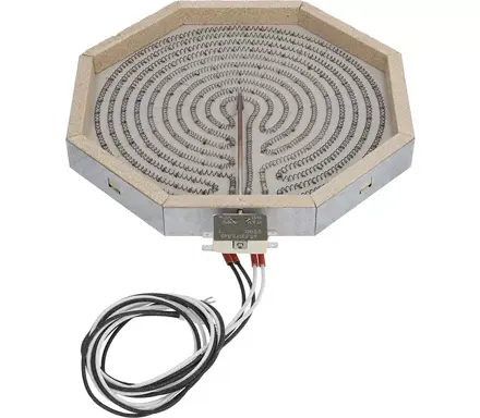 Elektrická plotna o průměru 300 mm, 400 V, 1400 W