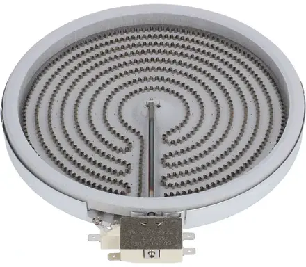 Sklokeramická elektrická plotna 2300 W, průměr 230 mm, 230 V
