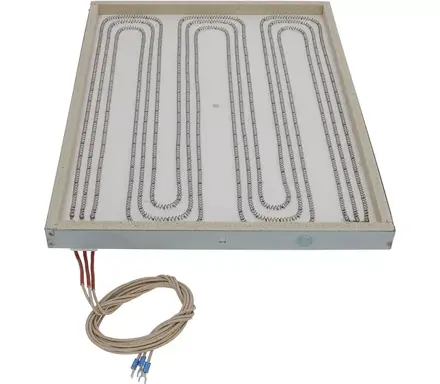 Elektrická plotna 8500 W, 420 × 550 mm
