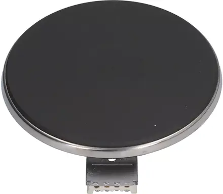 Elektrická plotna 1500 W o průměru 180 mm