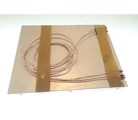 Elektrická plotna 5000 W / 400 V kompatibilní s ATA
