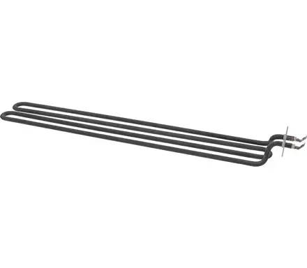 Topné těleso 2500 W, 230 V, 540 × 80 mm pro pánve