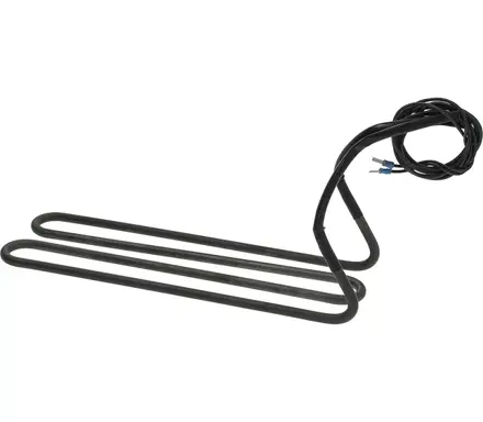 Topné těleso 3000 W, 230 V, 390 × 120 mm pro pánve