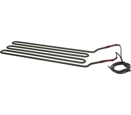 Topné těleso 3000 W pro pánve, 230 V, 500 x 160 mm