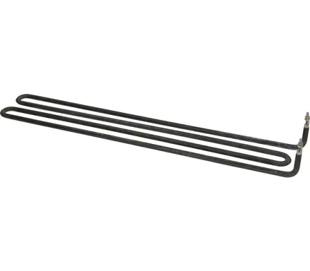 Topné těleso 2000 W pro pánve, 230 V, 520 x 80 x 70 mm