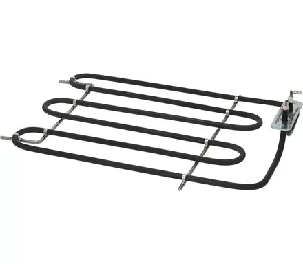 Topné těleso 1600 W pro salamander, rozměry 300 × 205 mm