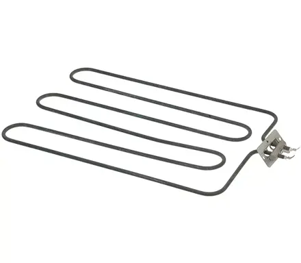 Topné těleso 2400 W pro salamander, rozměry 430 × 260 mm