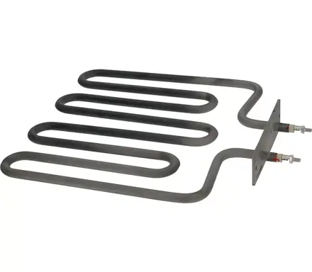 Topné těleso 2000 W pro salamander, rozměry 230 × 230 mm
