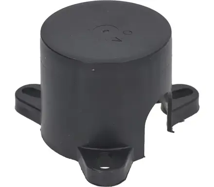Kryt topného tělesa s přírubou o průměru 72 mm