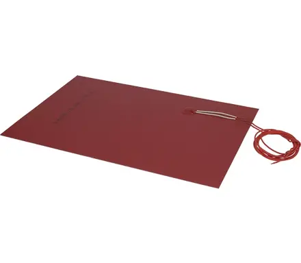 Silikonové fóliové topné těleso 1000 W, 230 V, 400 x 270 mm