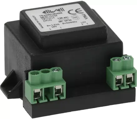 Transformátor 24 V / 12 V 3 VA