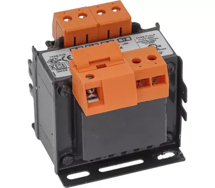 Transformátor 0–230 V / 0–12 V 50 VA