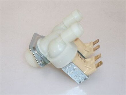 El. magnetický ventil dvojitý