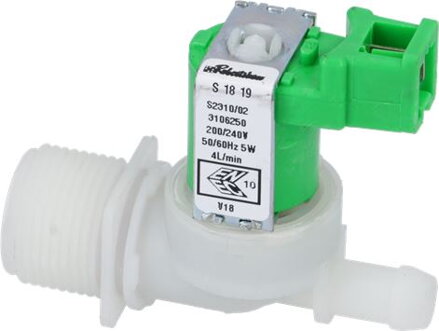 El. magnetický ventil