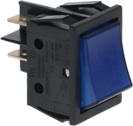 14 - 2-pólový vypínač