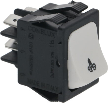 03 - 2-pólové tlačítko