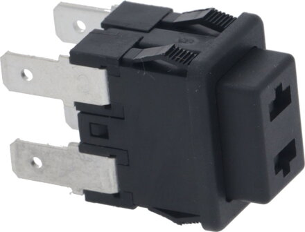 19 - 2-pólový vypínač