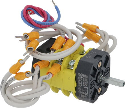 17 - Hlavní vypínač