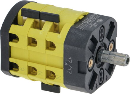 29 - Hlavní vypínač