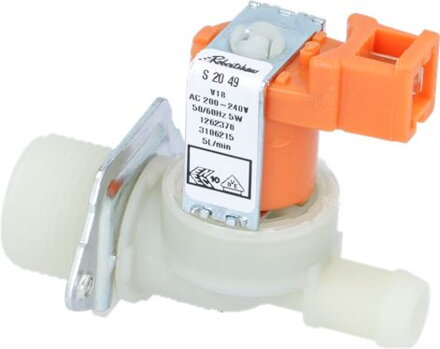 El. magnetický ventil