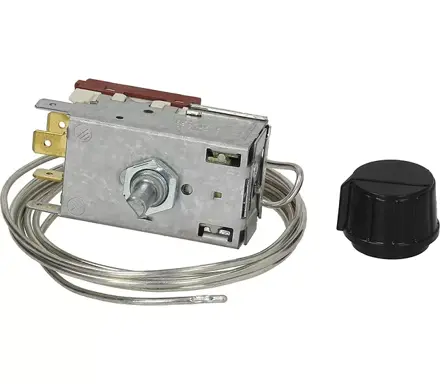 Termostat výparníku K61L1501 s kapilárou 1800 mm pro výrobníky ledu Barline, Scotsman, Simag