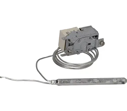 Termostat zásobníku K55 L5081 s kapilárou 1200 mm pro výrobníky ledu Barline, Icematic, Scotsman