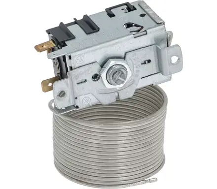 Termostat BREMA 23421 s kapilárou 3000 mm pro výrobníky ledu Alpeninox, Brema, Brice