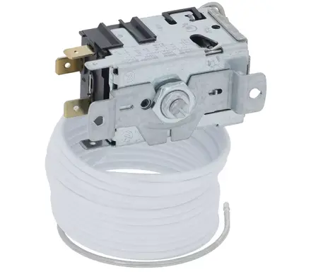 Termostat výparníku BREMA 23597 s kapilárou 2150 mm pro výrobníky ledu Alpeninox, Brema, Electrolux professional