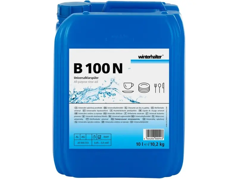 Winterhalter Oplach B100 N (dříve N) 10lt.