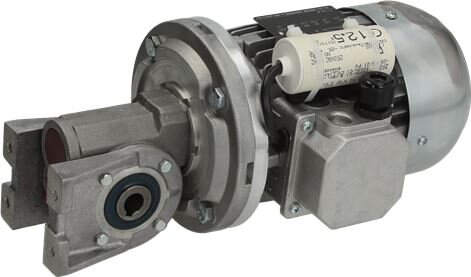 Motor s převodovkou