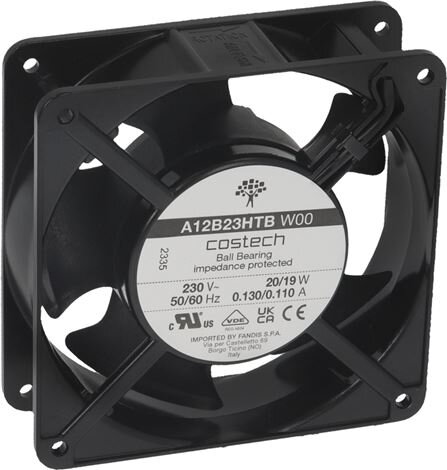 Chladící větrák 220V 50Hz