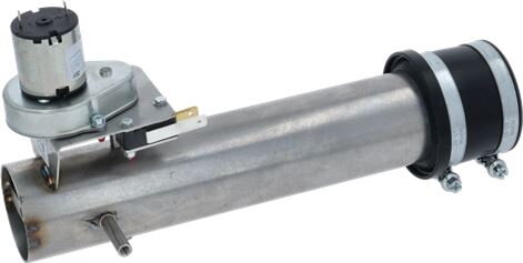 Klapka ovládání vlhkosti s motorem SCC 101-102