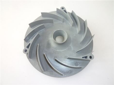 Oběžné kolo dmychadla