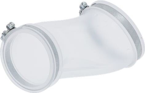 Pryžová spojovací hadice