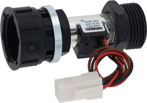 Průtokový měřič