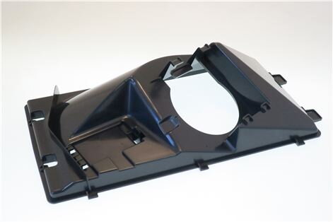 Plastový držák větráku