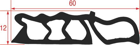 Těsnění zavážecího vozíku 202